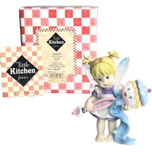 My Little Kitchen Fairies Baby Rattle Fairie Nursery Figure Acrylic Fairy Wings